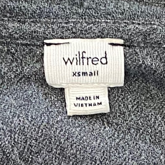 Aritzia Wilfred GREY La Riviere Kite Back Top - Picture 6 of 6